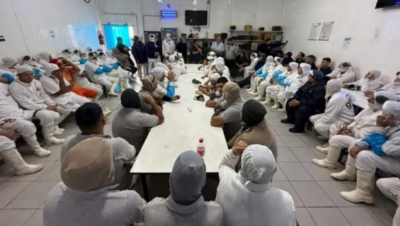 Granja Tres Arroyos al borde del cierre: no pudo pagar los sueldos ni siquiera en cuotas