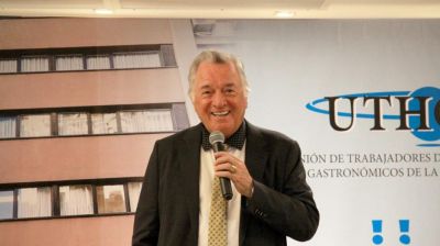 Barrionuevo encabezar� en Mar del Plata el Congreso Nacional de UTHGRA