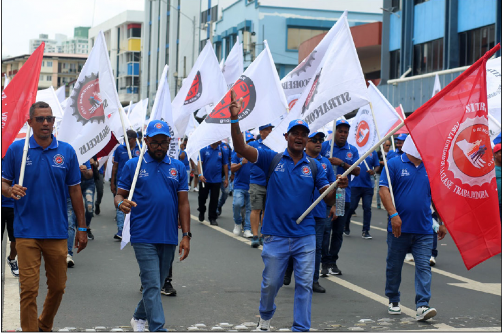 Panam�: La solidaridad como bandera