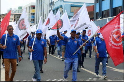 Panam�: La solidaridad como bandera