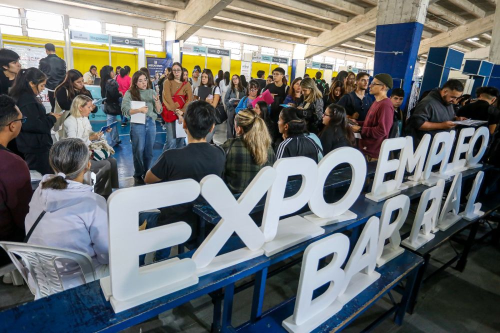 Llega la edici�n juventud de Expo Empleo Barrial, con m�s de 600 ofertas laborales