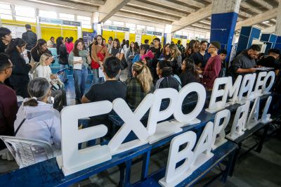 Llega la edici�n juventud de Expo Empleo Barrial, con m�s de 600 ofertas laborales