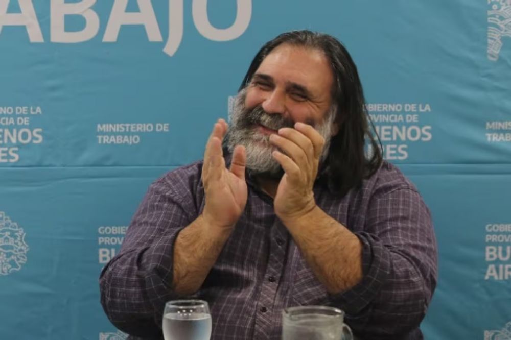 Sin Roberto Baradel en la boleta por primera vez en dos d�cadas, el Suteba define su nueva conducci�n