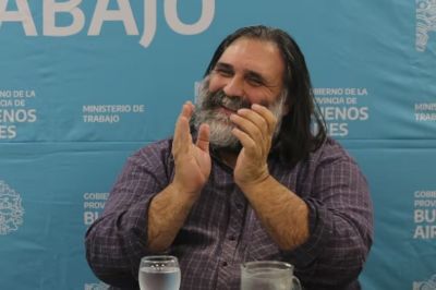 Sin Roberto Baradel en la boleta por primera vez en dos d�cadas, el Suteba define su nueva conducci�n