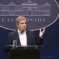 Manuel Adorni y Luis Caputo le pasaron la motosierra a 211 programas gubernamentales por un total de $2,3 billones