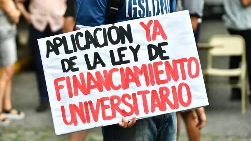 Informe lapidario en la previa de la marcha: las universidades sufren el menor financiamiento en 20 a�os