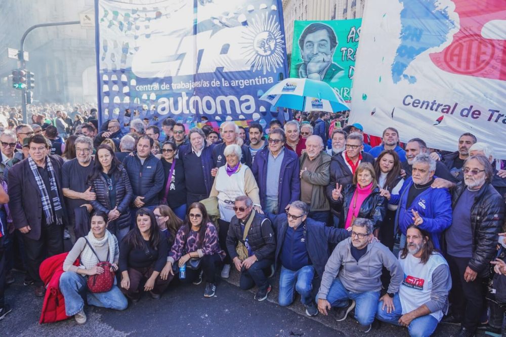 Desde la Conadu Hist�rica avisan: �La lucha va a continuar, en Buenos Aires y en todo el pa�s por la defensa de nuestras universidades y nuestra soberan�a�