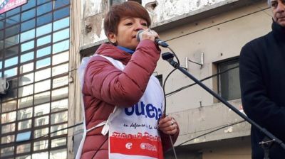El SUTEBA va a elecciones: Roberto Baradel dejar� la conducci�n tras dos d�cadas y Mar�a Laura Torre buscar� sucederlo