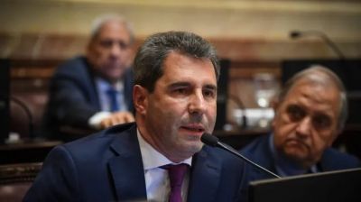 Sergio U�ac confirm� que ser� candidato a presidente en las elecciones 2027