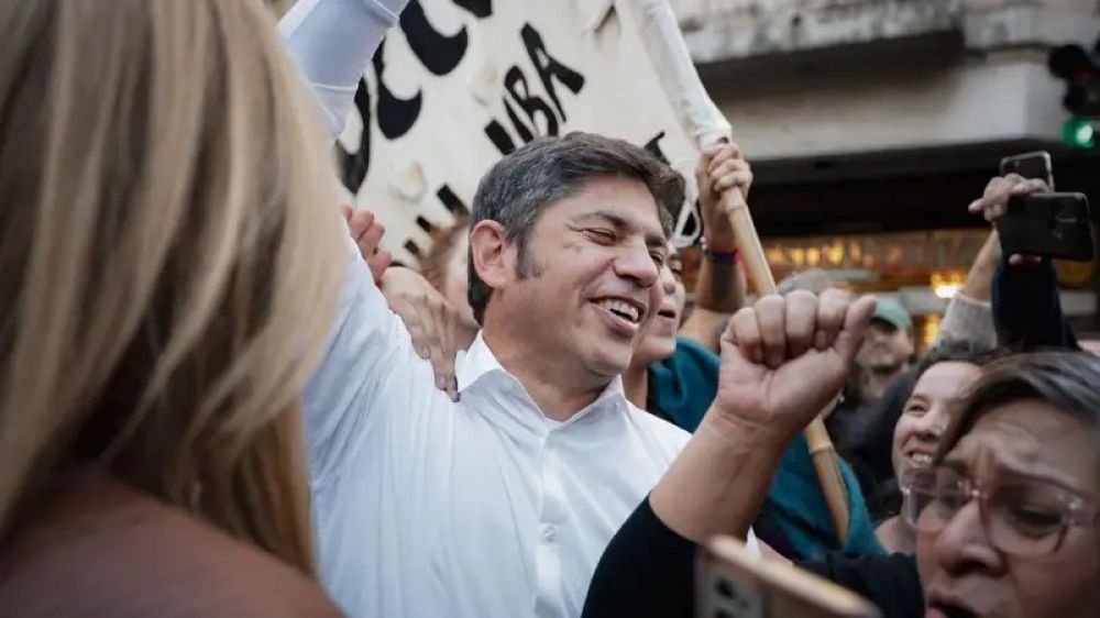 Se acelera la interna peronista: Kicillof redobla presencias y U�ac pide pista
