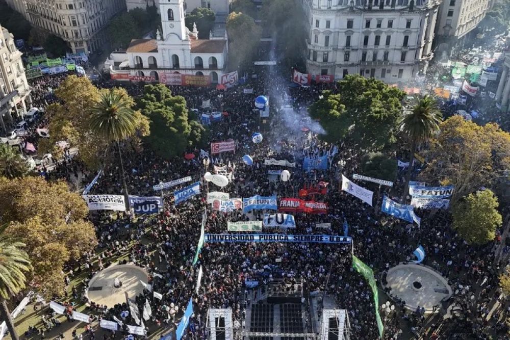 Las universidades pegaron un grito federal que pone a prueba al poder
