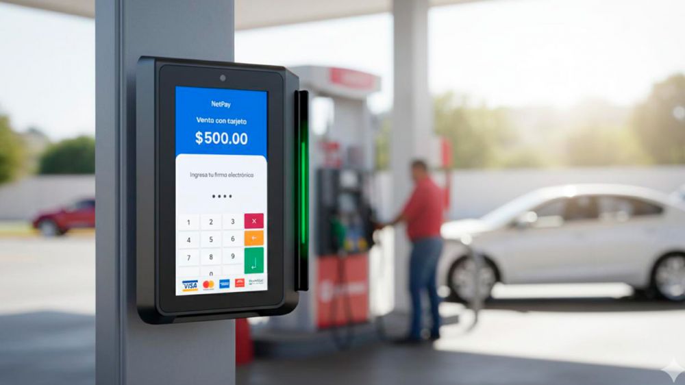 NetPay, de FEMSA, desarrolla una nueva plataforma de pagos y digitalizaci�n del flujo de efectivo en gasolineras
