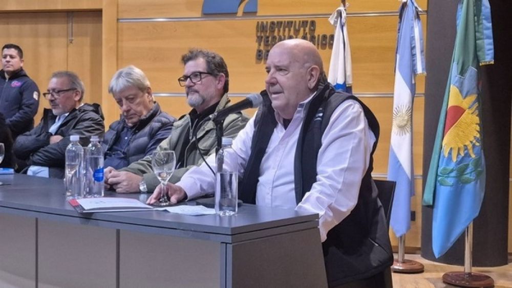 Gremio minero denunci� que la par�lisis de la obra p�blica y el Rigi ponen en riesgo el empleo nacional