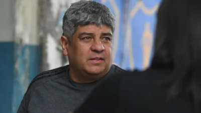 Pablo Moyano dijo que Axel Kicillof �es el candidato� y lo diferenci� del resto del PJ