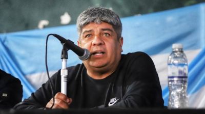 Pablo Moyano pidi� �m�s calle� y reclam� una gran PASO del peronismo para enfrentar a Milei