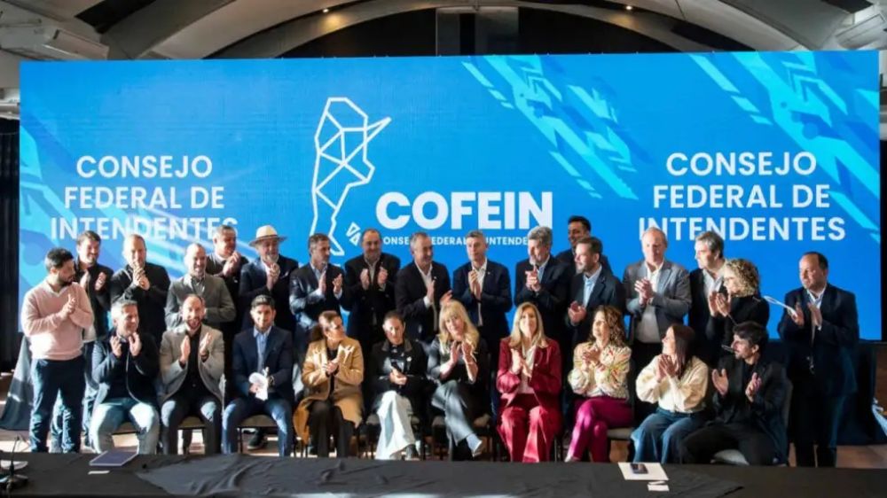 Rebeli�n de los intendentes: duro documento contra Milei por la retenci�n de fondos y el 