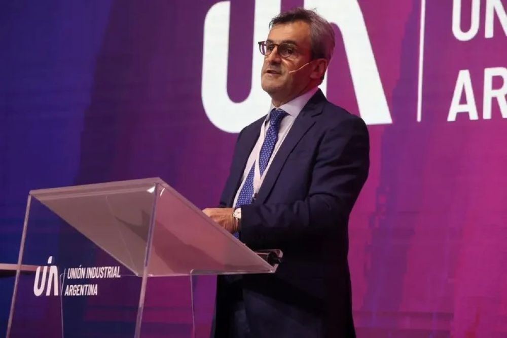 �UIA! Le aprobaron el RIGI a Mart�n Rappallini, el dialoguista jefe de la industria