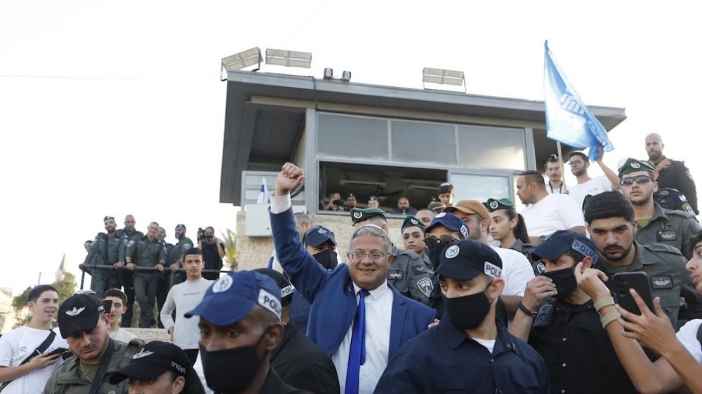 El ministro de Seguridad israel� marcha sobre la mezquita de Al Aqsa entre gritos de 