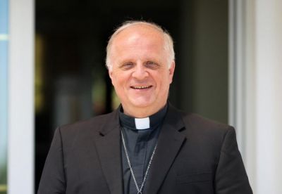 El nuevo nuncio expres� su deseo de fortalecer la unidad con la Iglesia argentina