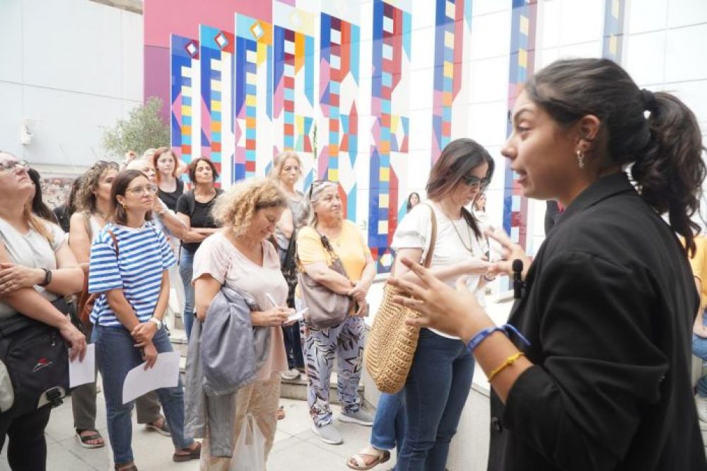 �Tour AMIA�, un circuito que combina historia, cultura, arte y memoria
