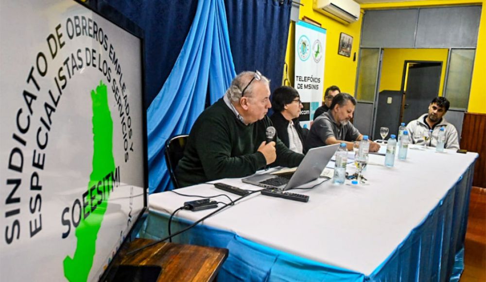 La conducci�n de SOEESIT Misiones recibi� un total respaldo a su gesti�n gremial