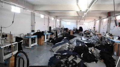 Rescatan a 18 v�ctimas en un taller t�xtil clandestino del barrio porte�o de Monte Castro