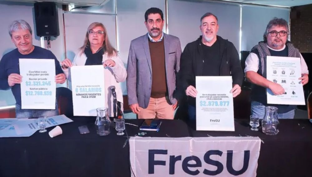 Sindicatos piden elevar el salario m�nimo hasta los 2,8 millones de pesos