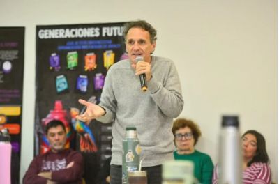 Katopodis en Arrecifes: �La pol�tica tiene que volver a escuchar�