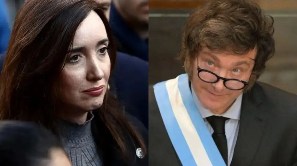 Villarruel y otra embestida contra el Gobierno por la compra de un avi�n: 