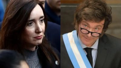 Villarruel y otra embestida contra el Gobierno por la compra de un avi�n: 