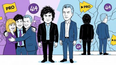 El Gobierno ya empieza a mirar al 2027, pero con un Mauricio Macri que volvi� a la carrera y una alianza con el PRO de futuro incierto