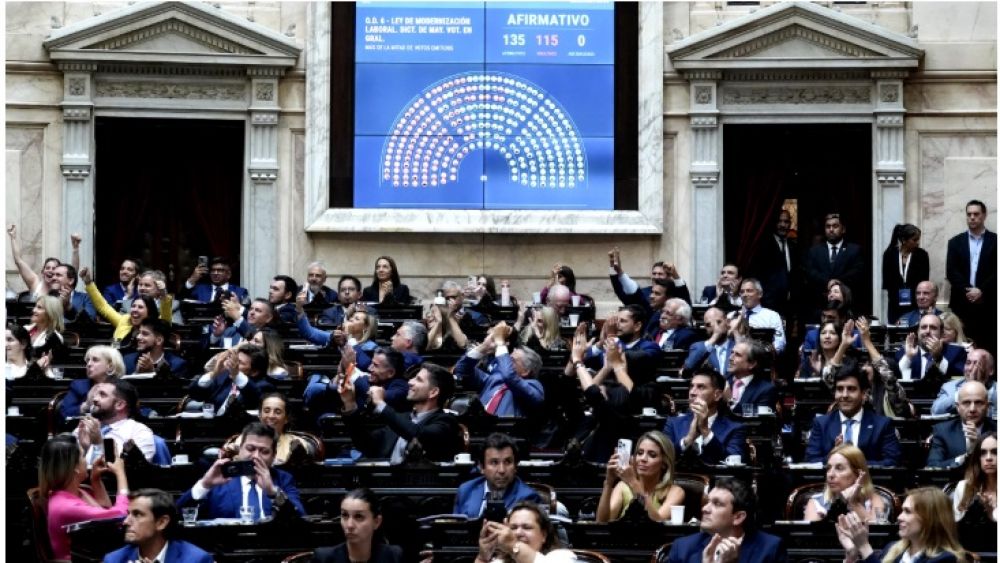 Diputados sindicales buscan emplazar a las comisiones para tratar la ampliaci�n de licencias parentales a monotributistas, aut�nomos y adoptantes