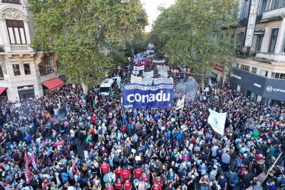 Gremios de universidades anuncian un nuevo paro en mayo ante la intransigencia y el brutal ajuste libertario