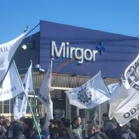Mirgor suspendi� a trabajadores y busca cambiar la modalidad del comedor en sus plantas