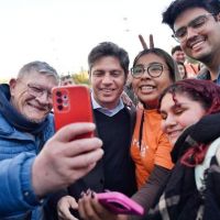 La doble agenda de Axel Kicillof: gesti�n y campa�a presidencial