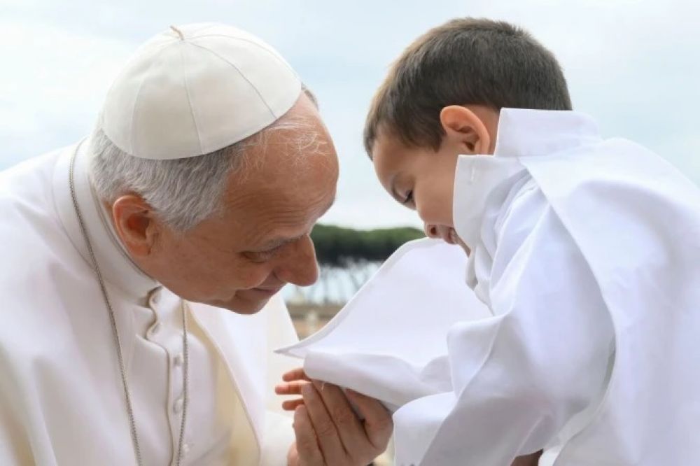 Le�n XIV alienta a un joven con miedo al futuro: El amor de Jes�s te acompa�ar� siempre