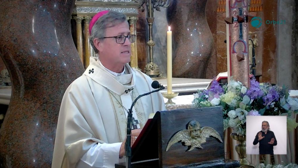 Mons. Garc�a Cuerva llam� a ser 'ciudadanos del cielo con los pies en la tierra'
