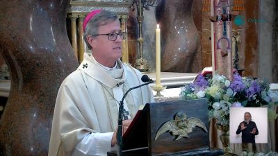 Mons. Garc�a Cuerva llam� a ser 'ciudadanos del cielo con los pies en la tierra'