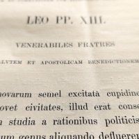 El aniversario de la Rerum novarum, un documento para la dignidad humana