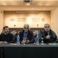 La CATT en Alerta y Movilizaci�n: con fuertes cr�ticas a Milei advirti� sobre el colapso del transporte
