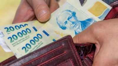 Los salarios registrados perdieron 4,67% real en siete meses con el sector privado como el m�s golpeado