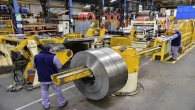 El �ltimo informa de Adimra se�al� que la industria metal�rgica volvi� a caer en abril