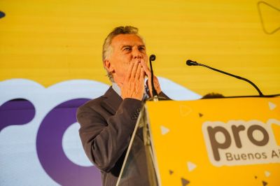 Los n�meros que entusiasman al PRO para promover una candidatura de Mauricio Macri