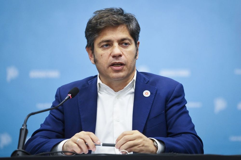 �Una cat�strofe�: Kicillof se reuni� con intendentes y describi� el impacto del ajuste mile�sta en el sistema de salud