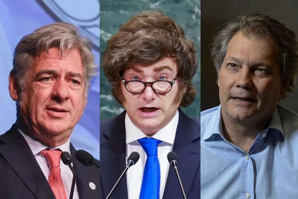 Veganos, carniceros, d�lares dudosos y el juego con Milei