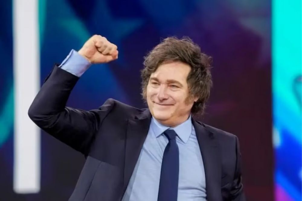 Milei neg� una interna en La Libertad Avanza y respald� a Santiago Caputo y Mart�n Menem