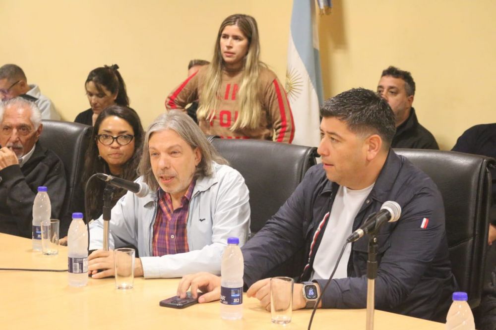 Daniel Ricci: �Los docentes universitarios llevamos 18 meses consecutivos de ca�da salarial�