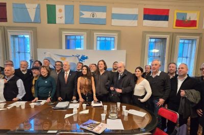 La CTA Aut�noma particip� en Diputados de una reuni�n de trabajo sobre soberan�a mar�tima