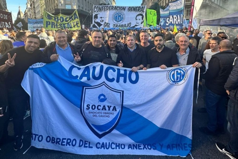 Trabajadores del caucho: SOCAYA logr� un nuevo acuerdo trimestral para la rama de gomer�as y centros de reconstrucci�n de neum�ticos