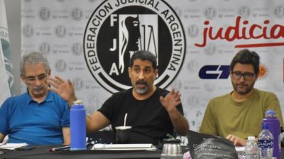 La FJA denunci� persecuci�n contra judiciales de Santa Cruz tras el fallo que aval� ampliar el TSJ